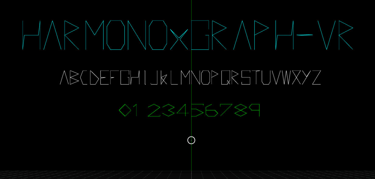 Vector Font example text